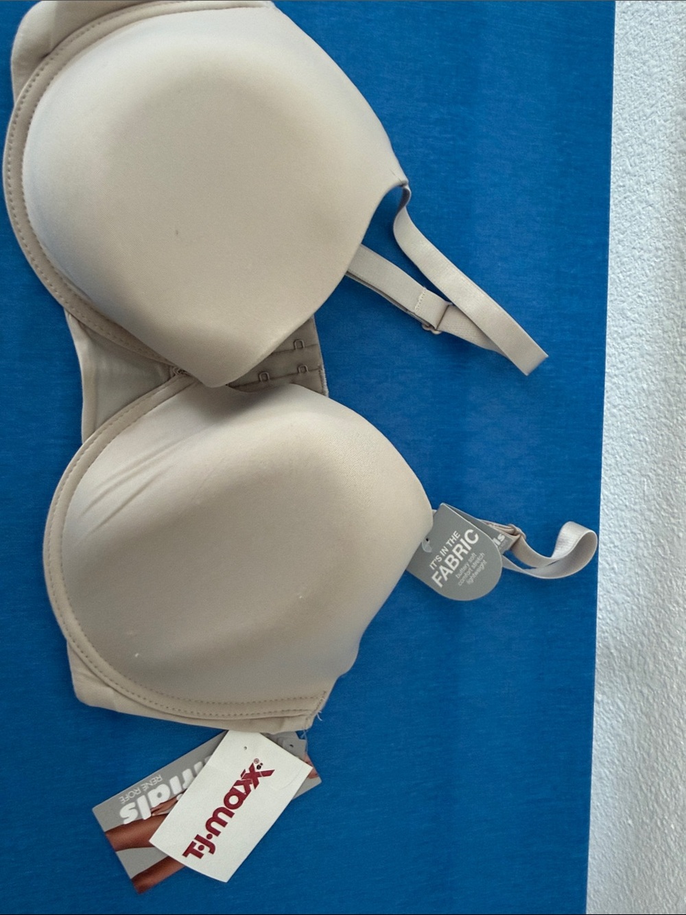 T.J.Maxx Beige Smooth Molded T-Shirt Bra